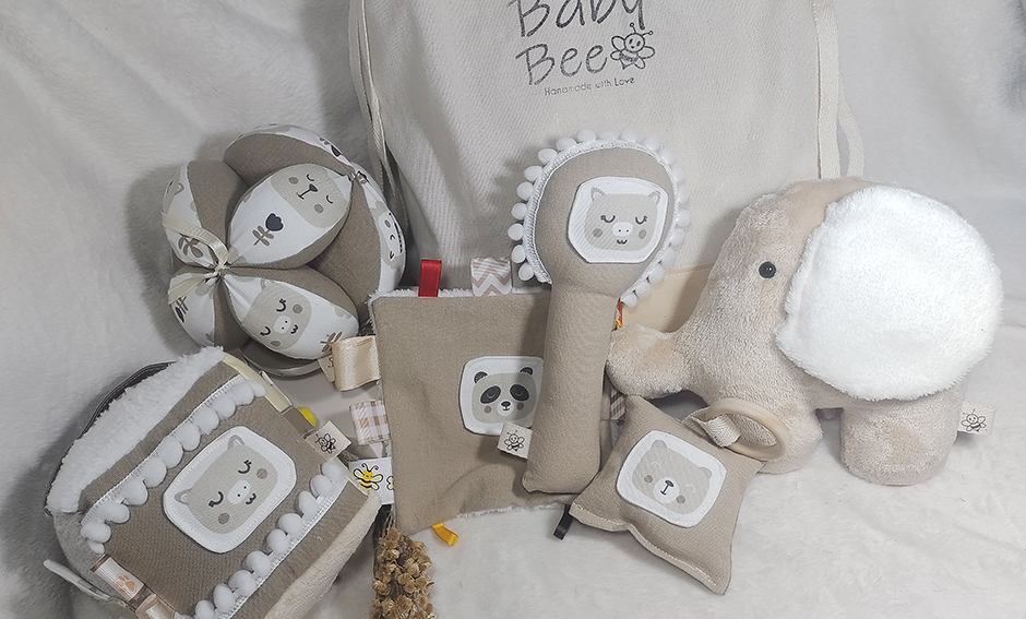 Mochila Beige